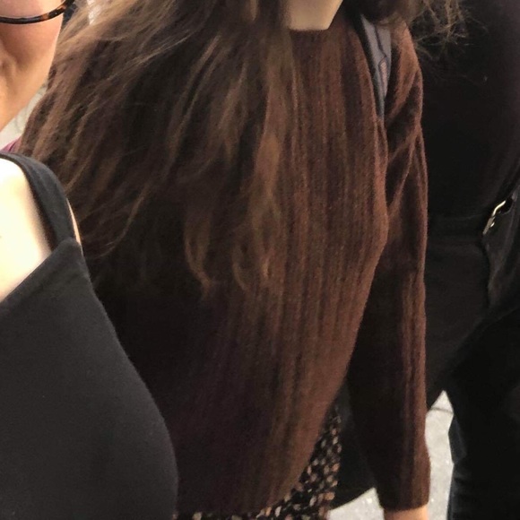 Adorable textured oversized sweater - Picture 4 of 4